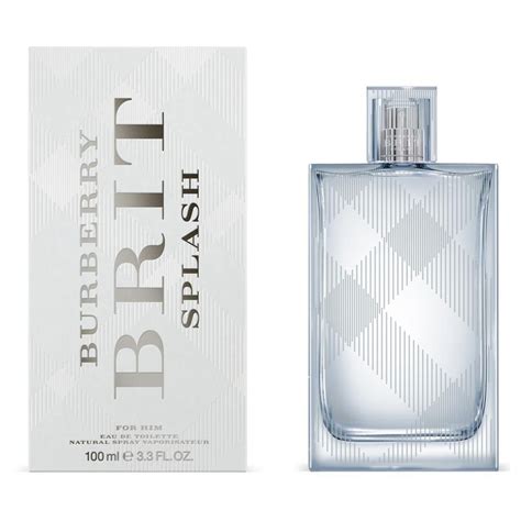 burberry brit splash notes|burberry brit for men 100ml.